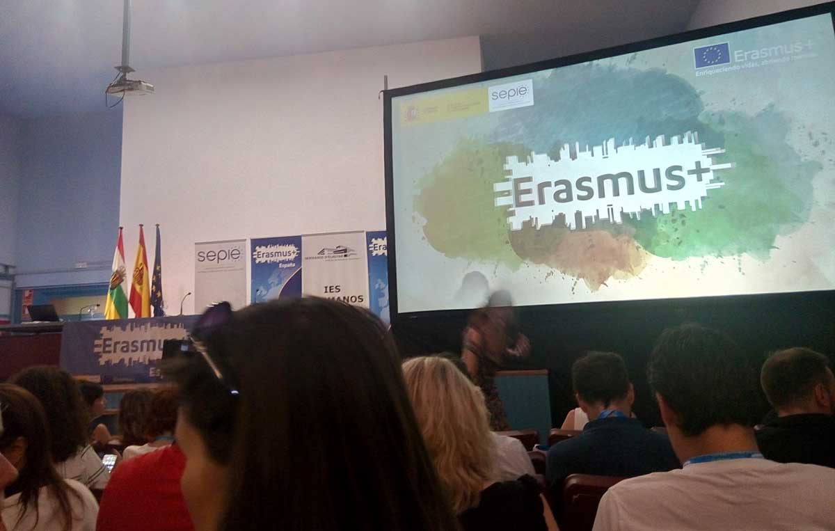 Erasmus-Spain-Congress-about-courses-for-teachers